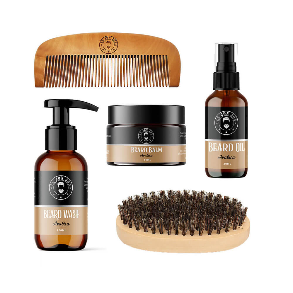 Beard-product-image-including-oil-balm-butter-wash